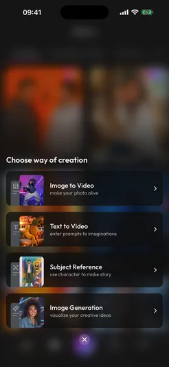 Creating a video from a photo and a prompt