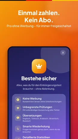 Pro unlock — one-time purchase
